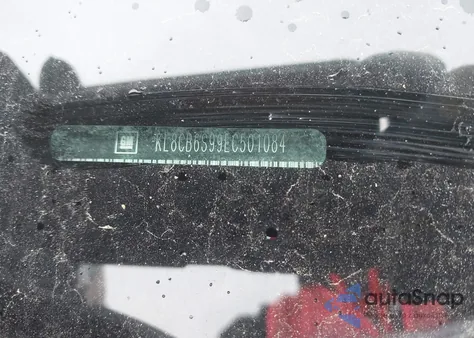 2014 Chevrolet Spark Ls Auto from USA, damaged, VIN KL8CB6S99EC501084